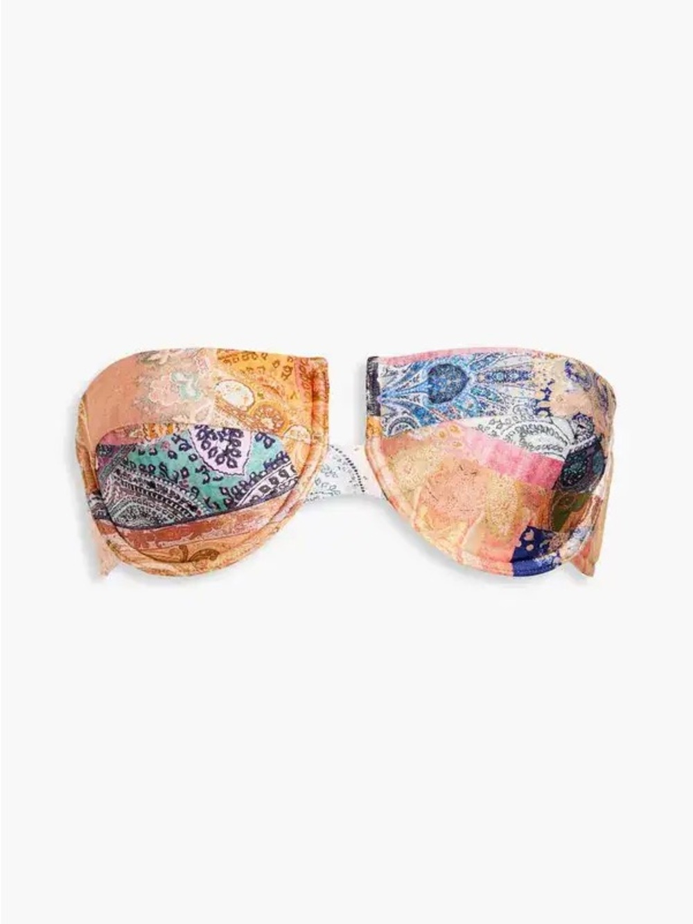 Zimmermann bandeau bikini top